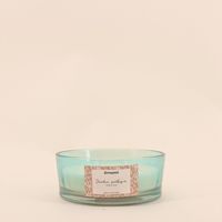 Bougie parfumée cire de soja 4 mèches "jardin poétique" 380g