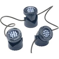 Fiap Set Light Active 3210 iluminación LED negro para jardín y estanque