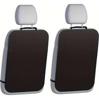 2 Pcs Car Seat Protector, Seat Protectors for Back of Car Seats, Kick Mats Back Seat Protector, Back of Car Seat Protector for Seat To Protect From Dirt, Mud And Scratches