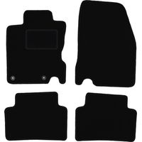 Tapis en velours noir pour : Renault Kadjar SUV (2015-)