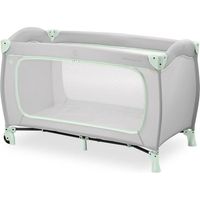Lit de voyage - HAUCK - SLEEP N PLAY GO PLUS - 60 x 120 cm - Des la naissance - Pliable - Roulettes - Dusty Mint