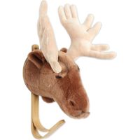 Porte Manteau Peluche tête d' élan