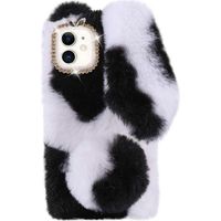 coque de téléphone décorative et moelleuse, compatible avec l'iPhone 12 mini-Apple iPhone 12 mini-Black