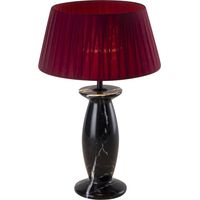 Lampe de table intérieur PING BLACK MARBLE H32,5cm