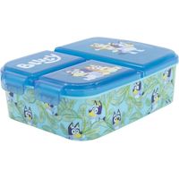 Bluey Lunchbox-Organizer mit 3 Fächern