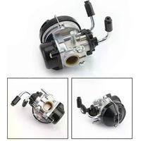 Carburateur Artudatech 19 mm F37 pour Dellorto Sha1515 Sha1412 pour mini-cyclomoteur tout-terrain Peugeot 103 MBK 51 AV10 NEUF 49 cm3