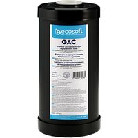 CARTUCCIA FILTRANTE GAC 4,5 ECOSOFT- H. 10- ECOSO- pezzi 1