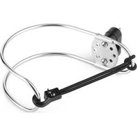 Support de Bouée de Sauvetage en Acier Inoxydable 4,5 pouces pour Bateau