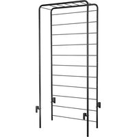 Gartenhaus Deroma cosmo Metall freistehend 78x155 cm
