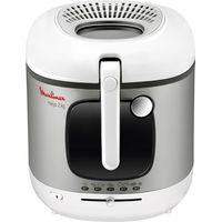 Moulinex – Friteuse électrique 2 kg – Puissance 1800W – Filtre carbone régénérable – Cuve amovible anti-adhésive