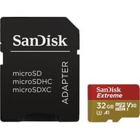 Sandisk Extreme Micro sdhc 32Gb Scheda di Memoria