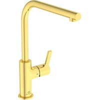 Grifo de cocina IDEAL STANDARD Gusto oro + Microfibra