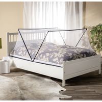 Windhager IS Falt-Moskitonetz 90 x 200 cm weiß Moskitonetz