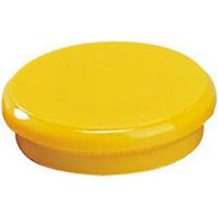 Magnet 24mm 0,3kg gelb 10 St./Pack. 24mm 0,3kg gelb 10 St./Pack.