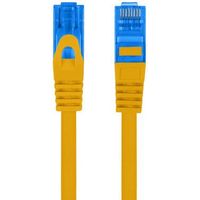 Patchkabel Lanberg S/FTP Kat. 6A 0,5 m LSZH CCA Fluke bestanden orange