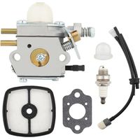 Kompatibel mit dem Vergaser-Tuning-Kit C1U-K51 für Echo HC-1500, HC-1600, HC-1800, HC-2000, HC-2400, HC-2410 und Hedge