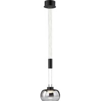 Lampe suspendue Arosa noir - 60986