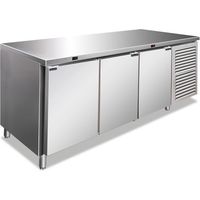 Table réfrigérée 3 portes bi températures -2 °C / +8 °C -20 °C / -10 °C - Klimaitalia