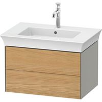 Duravit White Tulip, Waschtischunterbau wandhängend, Breite 684 x