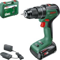 Bosch taladro de impacto a batería UniversalImpact 18V-60 (1 batería, sistema de 18 voltios)