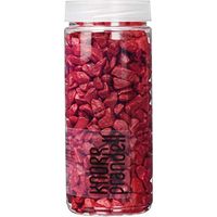 Knorr Prandell 218236205 - Pietre decorative 9-13 mm, 500 ml, colore: Rosso