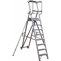 PROVOST - Plateforme roulante individuelle repliable 8 marches - Provost
