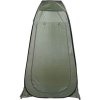 Tienda de ducha pop-up portátil 120x120x190 cm vert con bolsa de transporte para baño vestuario cambiador