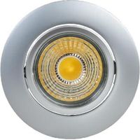 NOBILE DOWNLIGHT A 5068 T FLAT CHROM-MATT 8W 930 38° DIM C, 900LM, 3000K, CHROM (1856860123)