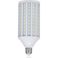 Ampoules LED E40, 50 W, lumière LED blanc froid, 6 500 K, 4 400 lm, 85-265 V CA, équivalent à une lampe halogène de 400 W