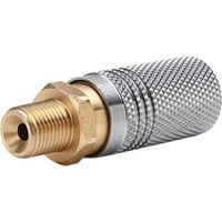 Accesorio de herramienta adaptadora de liberación de metal para cargador de aire PCP impermeable de 1/8"