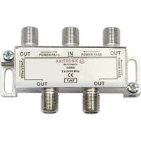 Repartiteur tv 4 directions 5 - 2400 mhz Axitronic REP4S