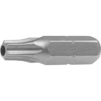 Punta a vite 1/4 DIN3126 C6.3 T15x25mm alésage FORUM