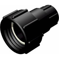 Raccord femelle S60x6 2" - femelle filetage gaz 1"