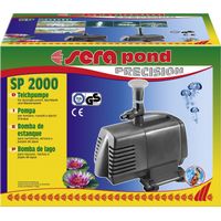 acv Bomba para estanque SP 2000 bomba negra jardín