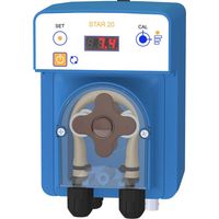 Avady – Régulateur de pH de piscine – Dosage automatique pH- – Adapté pour bassin jusqu'à 120 m3 – Affichage clair du pH