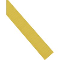 Magnetoplan ferrocard-Etiketten, 40 x 10 mm, gelb