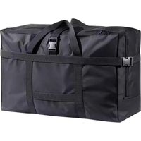 Applicable 10 Pcs Heavy-Duty Oxford Cloth Storage Bag: Thickened Large Capacity for Moving, Clothes/Blankets & Checked Luggage Bag pour Vêtements(Black-L,703548cm)