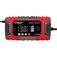 kraftmax Caricabatterie: 12 V, 24 V Corrente di carica (max.) 10 A