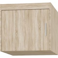 AX LIVING Schrankaufsatz Sonoma Eiche Storicos 1T 59,9x55x53 cm modern