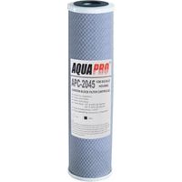 Filtre charbon actif 20'' pour UV Big Blue – Type de filtration eau – Cartouche pour traitement eau potable – Aqua Pro