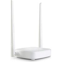 Rúter Ethernet WAN Banda única (2,4 GHz) TENDA CO LTD N301 Blanco