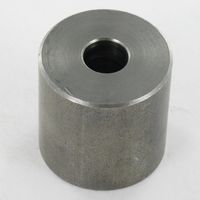 Entretoise Cylindrique 30X30 Percé 10 Acier brut-30 pièces