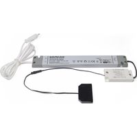 L&S Emotion controllo radio monocanale Ser. Frankfurt 230 V 24 V 60 W distributore a 6 vie - 2000373