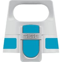 Sigg WMB ONE Top Aqua Tappo a vite giallo (misura unica), borraccia tappo di ricambio, Tappo borraccia ricambio, innovativo tappo ermetico che si usa con una mano