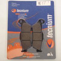 Plaquette de frein Tecnium pour Moto Cagiva 750 Elefant 1993 à