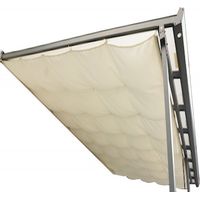 Tenda ombreggiante per tettoia TT 3042 AL – 285x425 cm – Regolabile in tessuto ecrù anti-UV – TT3042RT Foresta