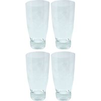 Luigi Bormioli Pascal set 4 bicchieri bibita 47,5 cl vetro