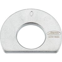 VIGOR Adapterplatte, 0-DISC, 59 mm