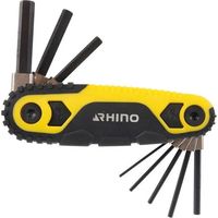 RHINO - CL S INBUS - MENGE VON 8 CL SM LE HEXAGONALE, RAHMEN MIT VERRIEGELUNG VON 8 CL S INBUS - DURCHMESSER TRE 1,5 8 MM - AUS