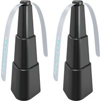 2pc Fly Repellent Fans - Keep Insects Away from Food Without Chemicals
